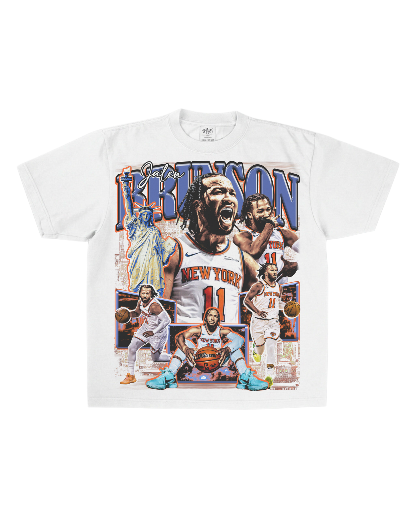 Jalen Brunson King Of New York Tee