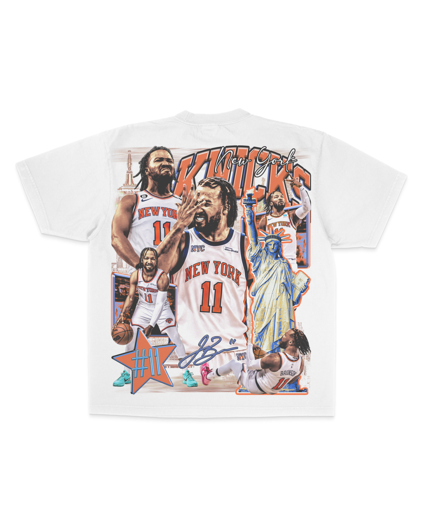 Jalen Brunson King Of New York Tee