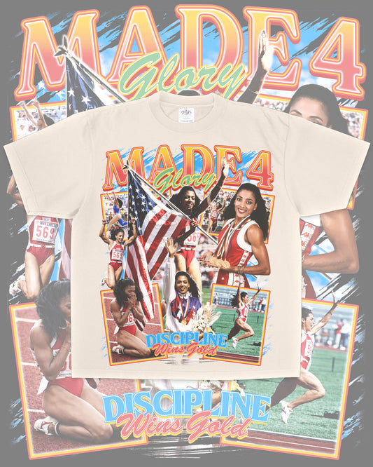 Discipline Wins Gold 1988 Edition - T-Shirt