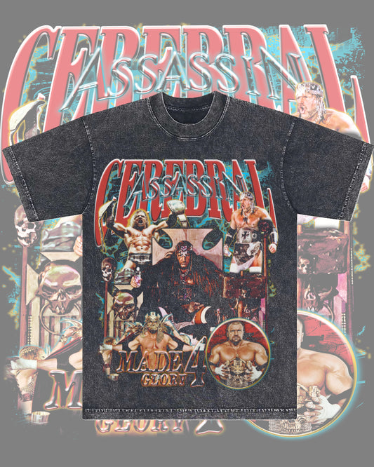 Cerebral Assassin - King Of Kings T-shirt