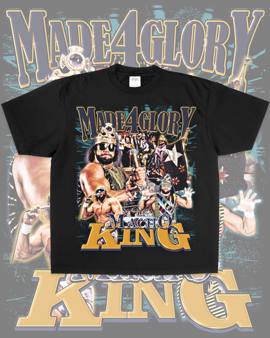 Macho King Of The Ring T-shirt
