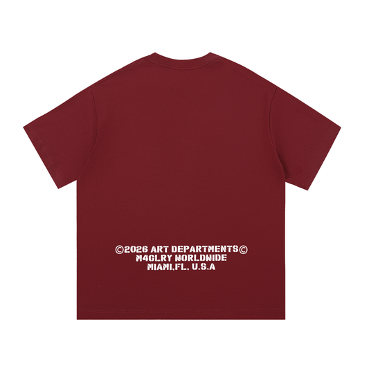 M4GLRY Essential Cotton T-Shirt