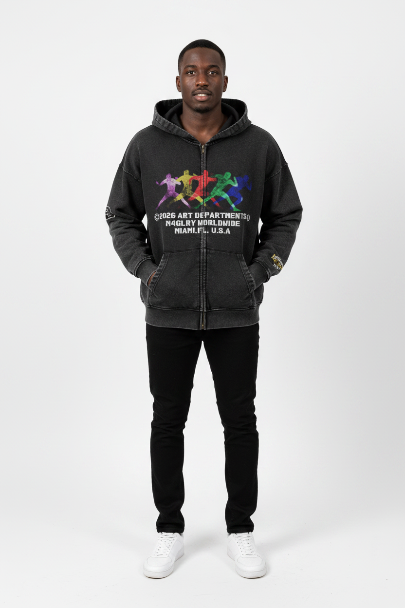 M4GLRY WORLWIDE HOODIE