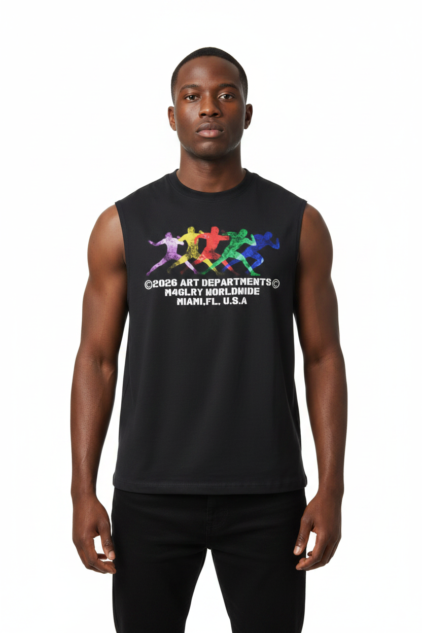 M4GLRY Worldwide Tank Top